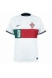 Portugal Andre Silva #9 Voetbaltruitje Uit tenue WK 2022 Korte Mouw